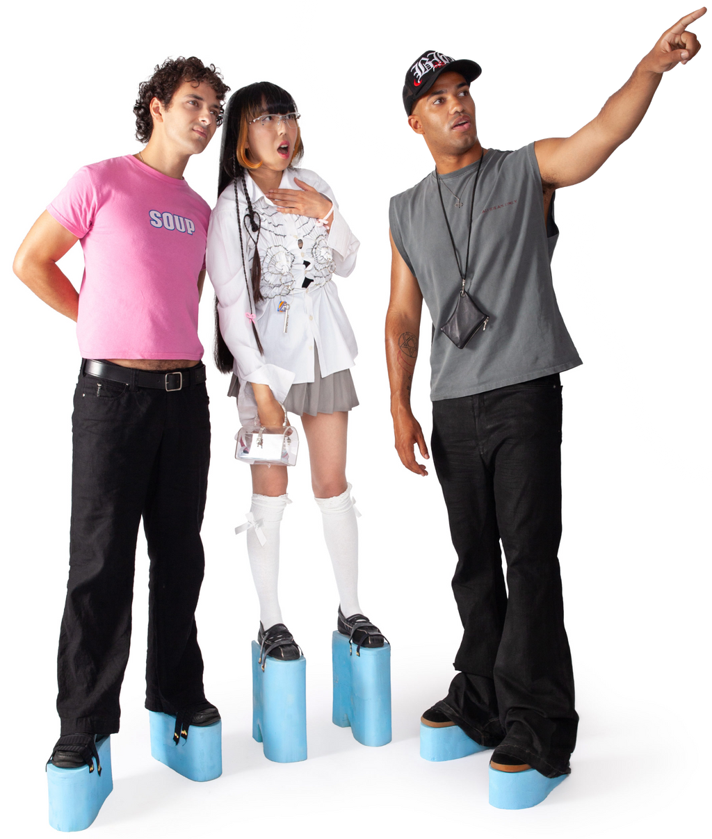 Dinamo Typeface Pelikan Group Unicase Feature Sticker