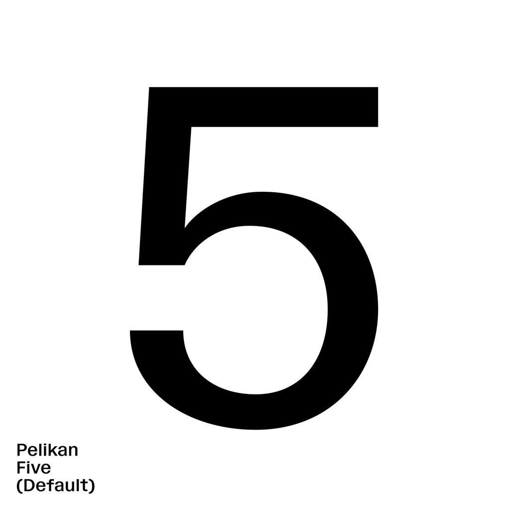 Dinamo Typrface Pelikan 5 Square