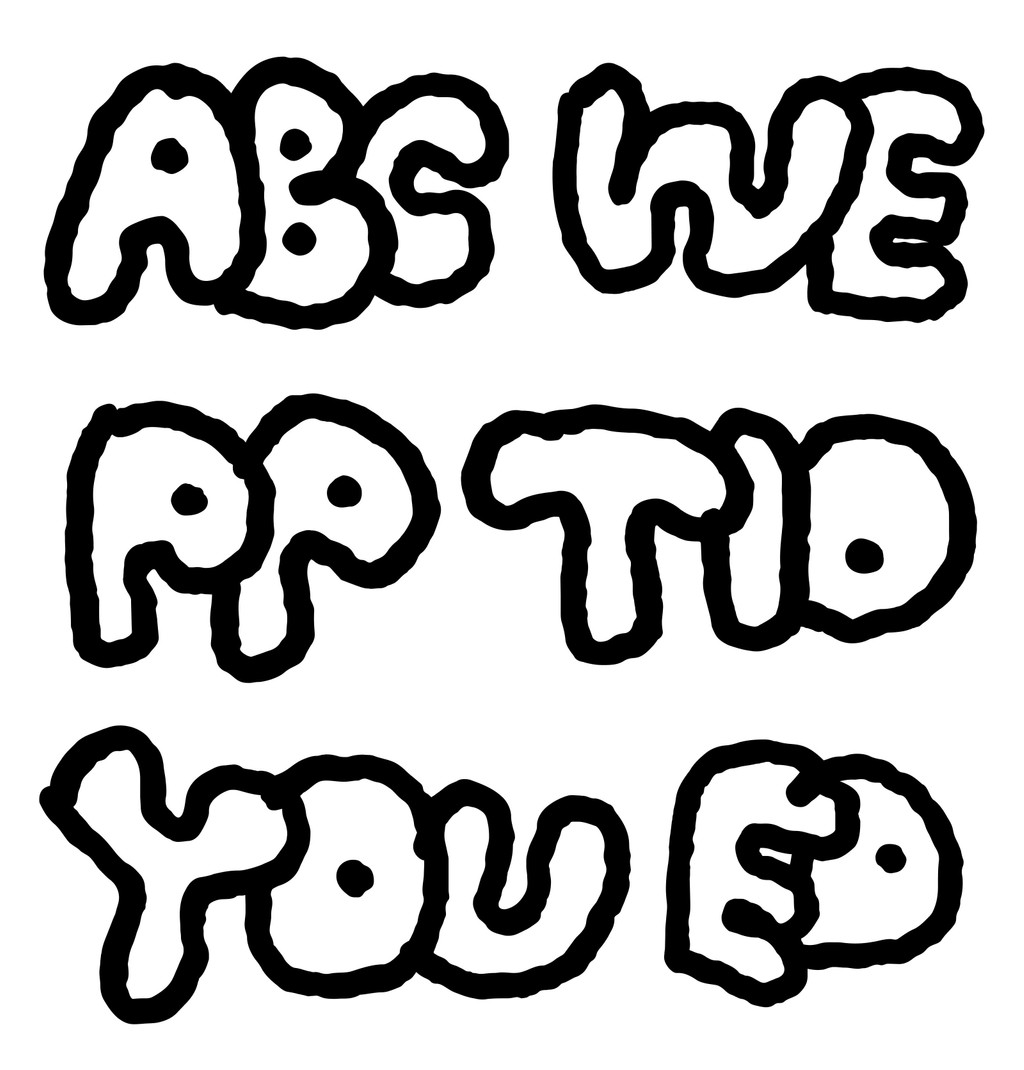 Dinamo Typeface Stefan Marx Ligatures Web