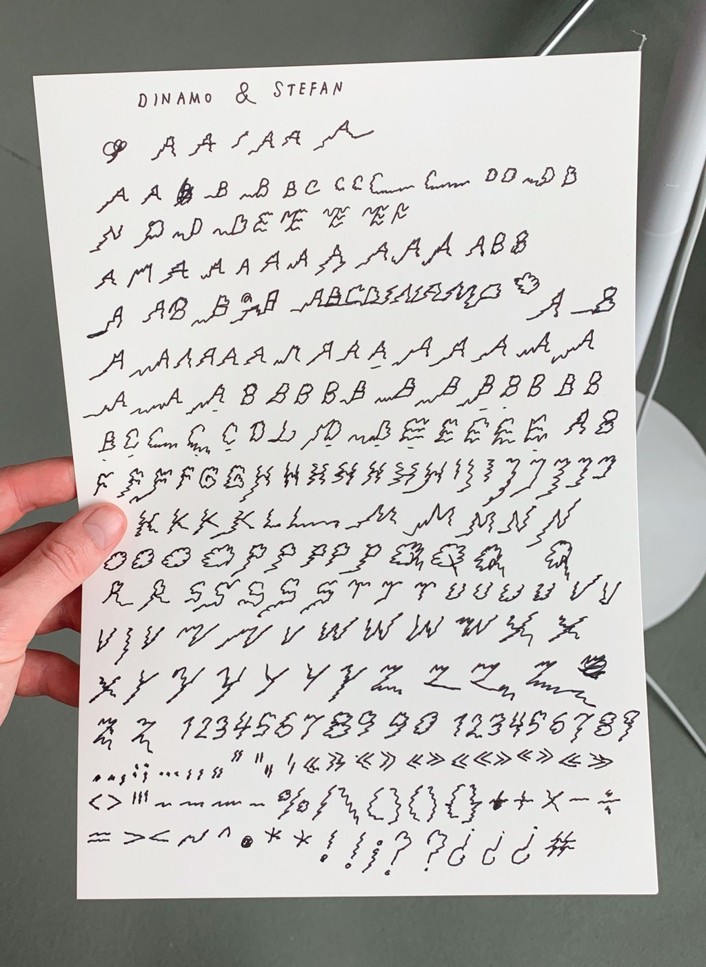 Dinamo Typeface Stefan Marx Photo 5 Web