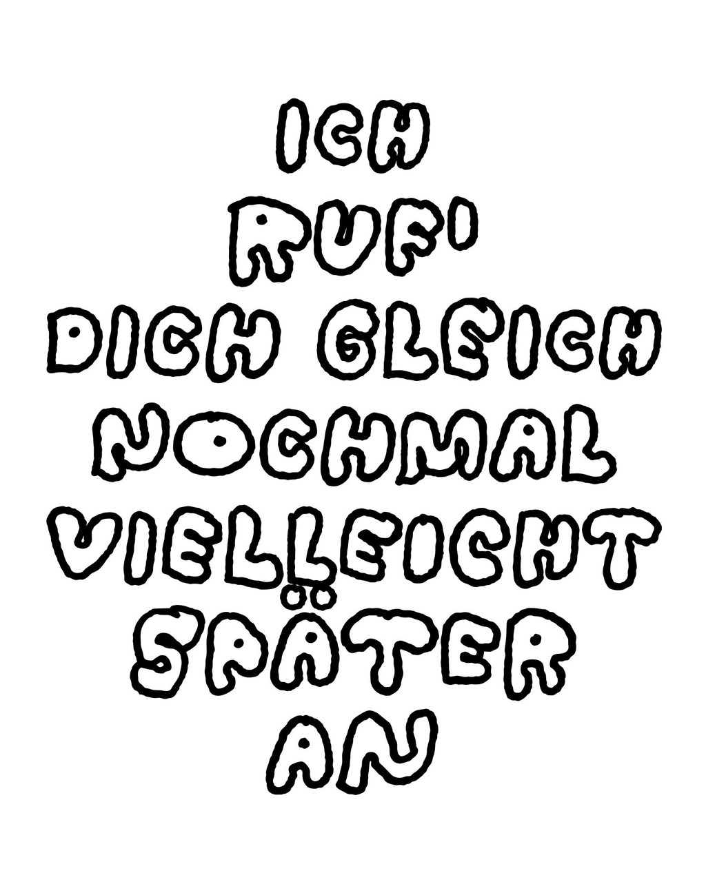 Dinamo Typeface Stefan Marx Quote Bubble Web