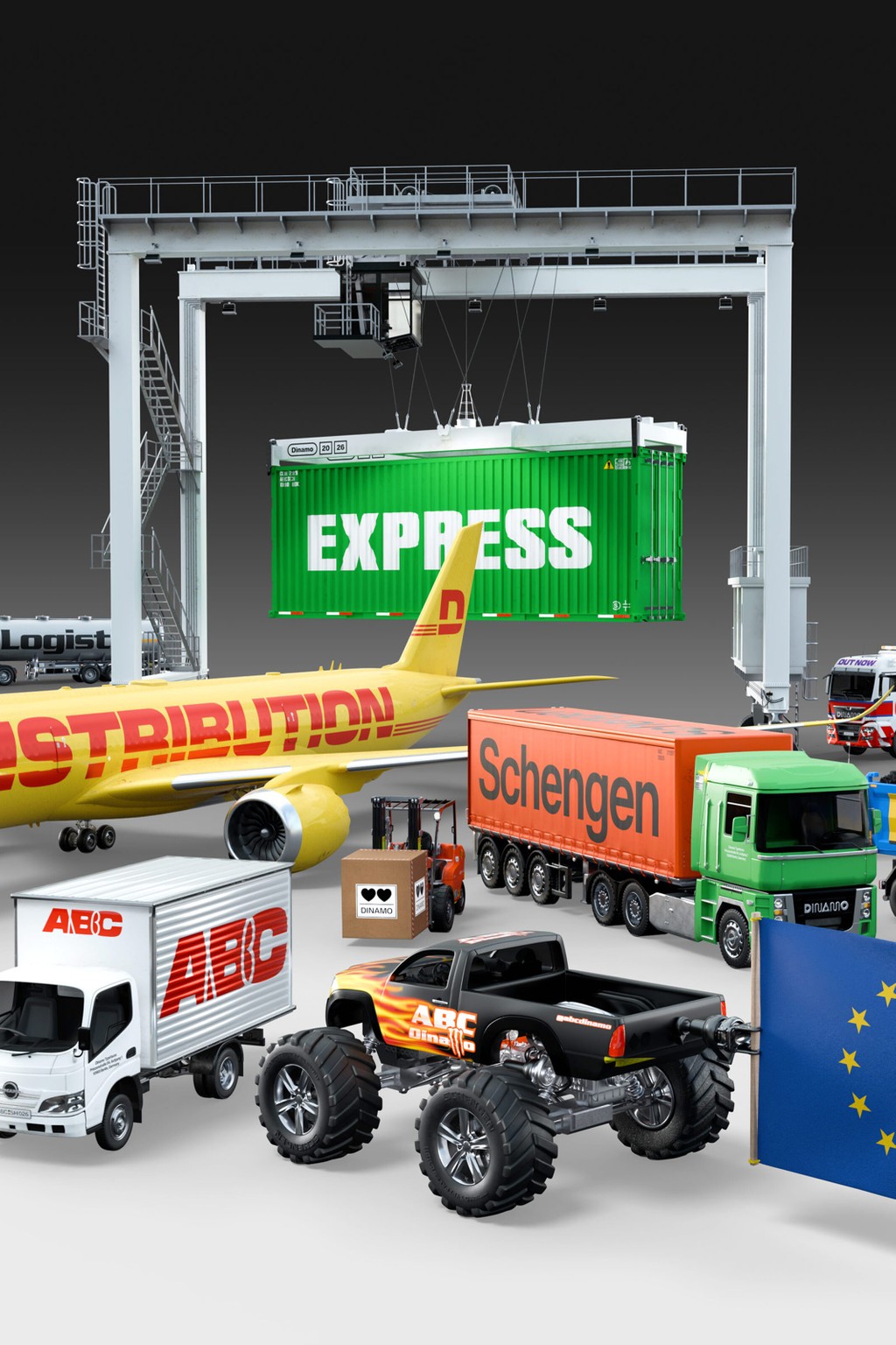 Dinamo Typeface Schengen Header