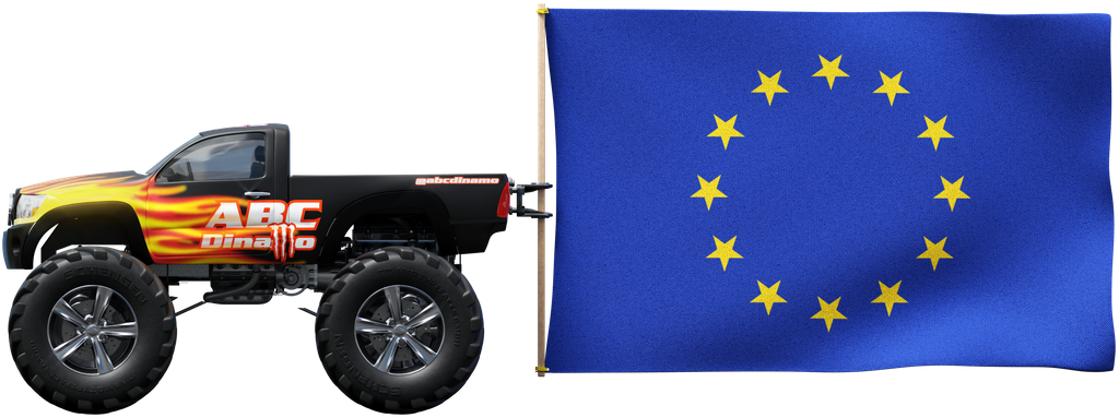 Dinamo Schengen Vehicle Monster