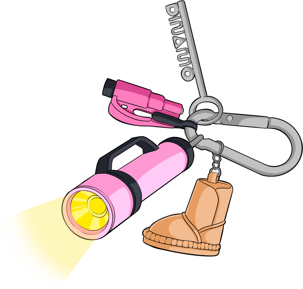 Dinamo Typeface Solar Journal Sticker Keychain