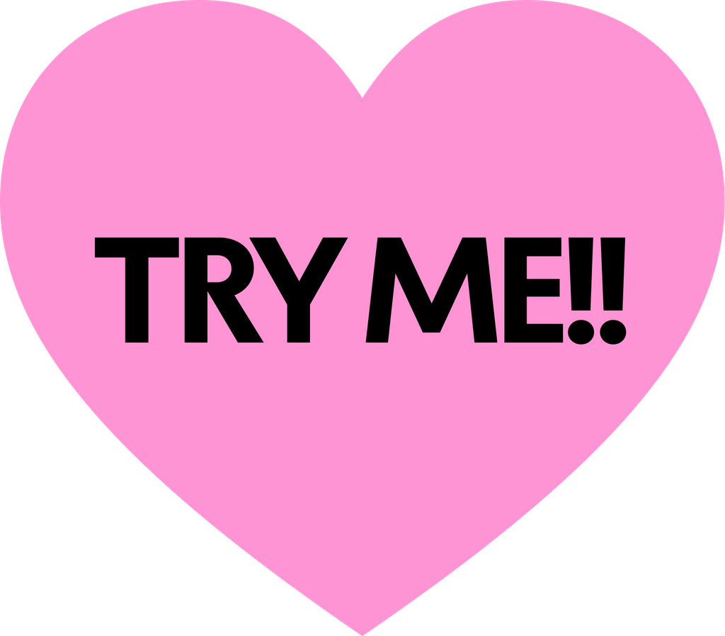 Try Me Sticker