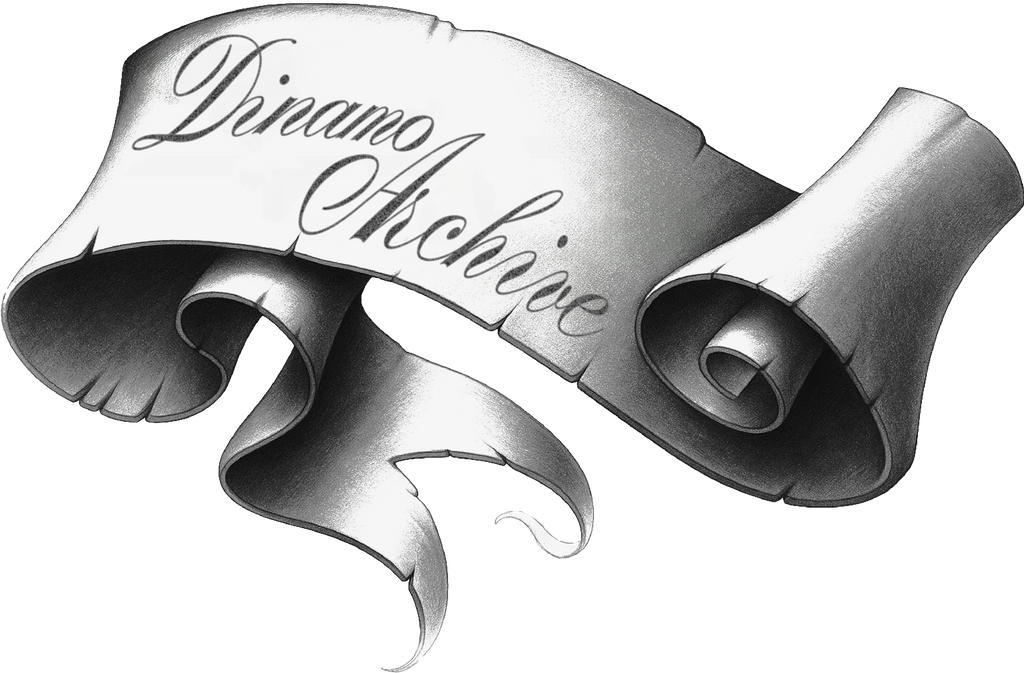 Dinamo Archive Sticker Banderole