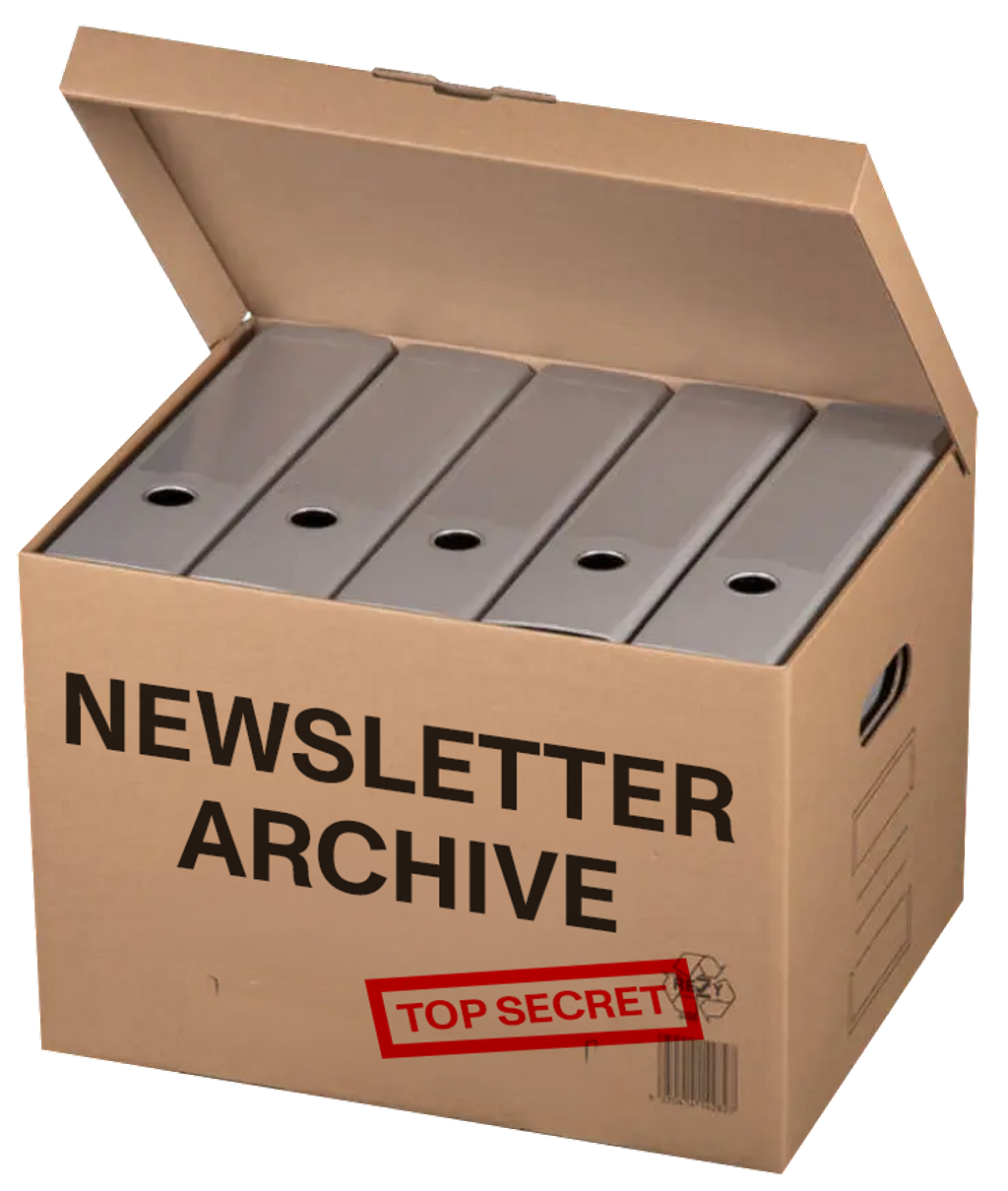 Newsletter Archive Box 2